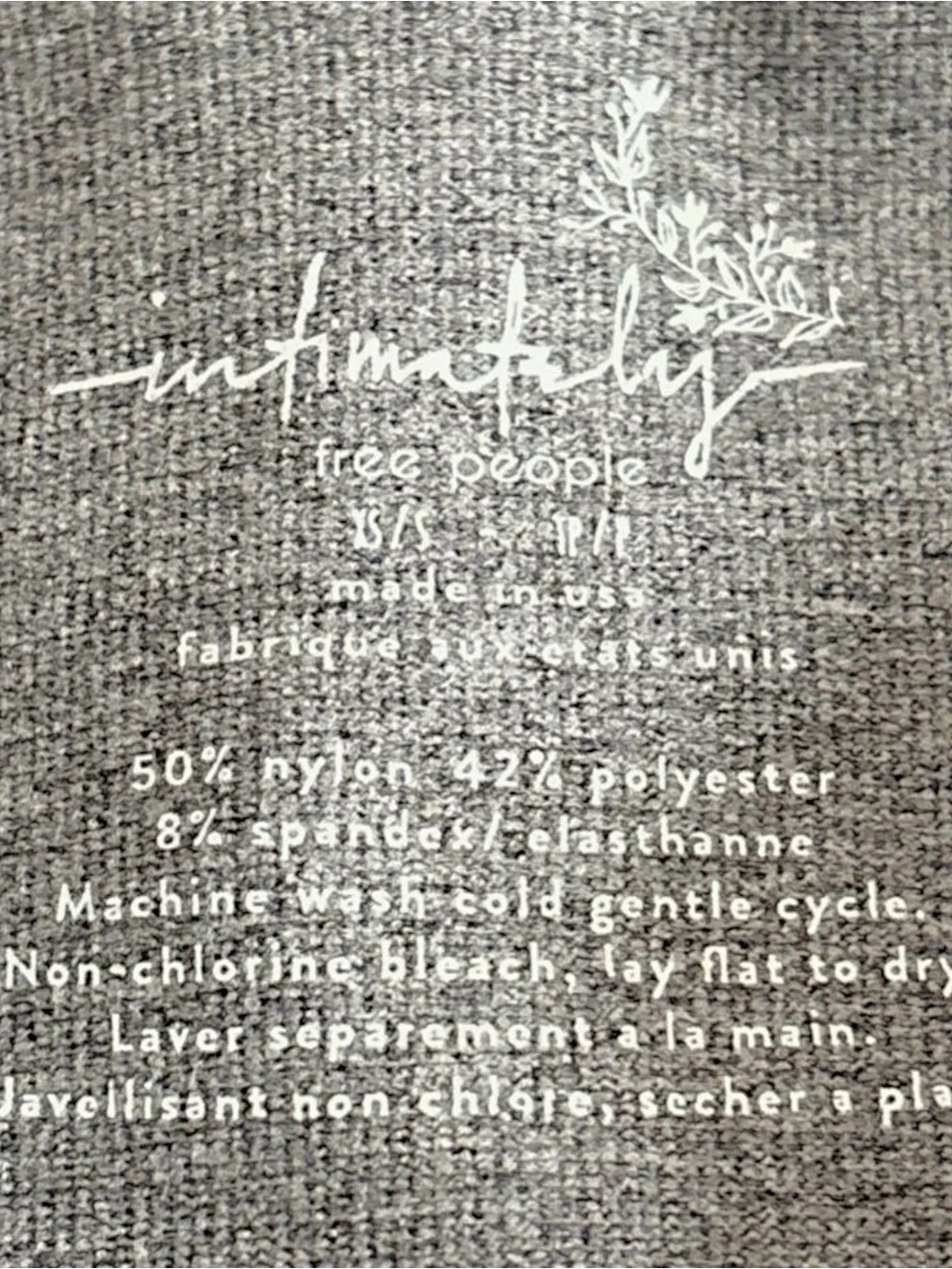 Free People Intimately Seamless Bodysuit